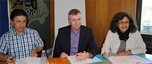 Pressemeldung 09. April 2015 Kooperationsvereinbarung Simmern